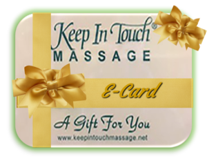 E-Gift Cards: 3 - Three Pack 60 Minute Massage Gift Cards & $25 Coupon