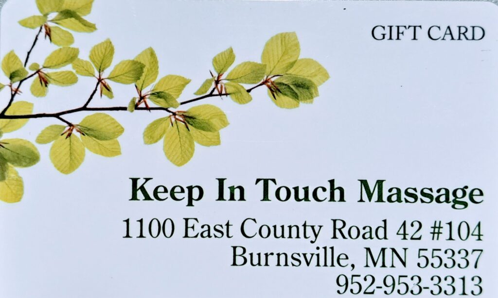 Gift Card - A 120 Minute Massage